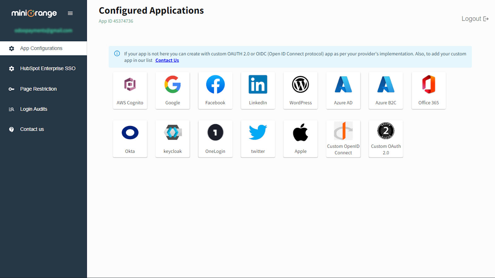 Single SignOn (SSO) HubSpot Integration Connect Them Today