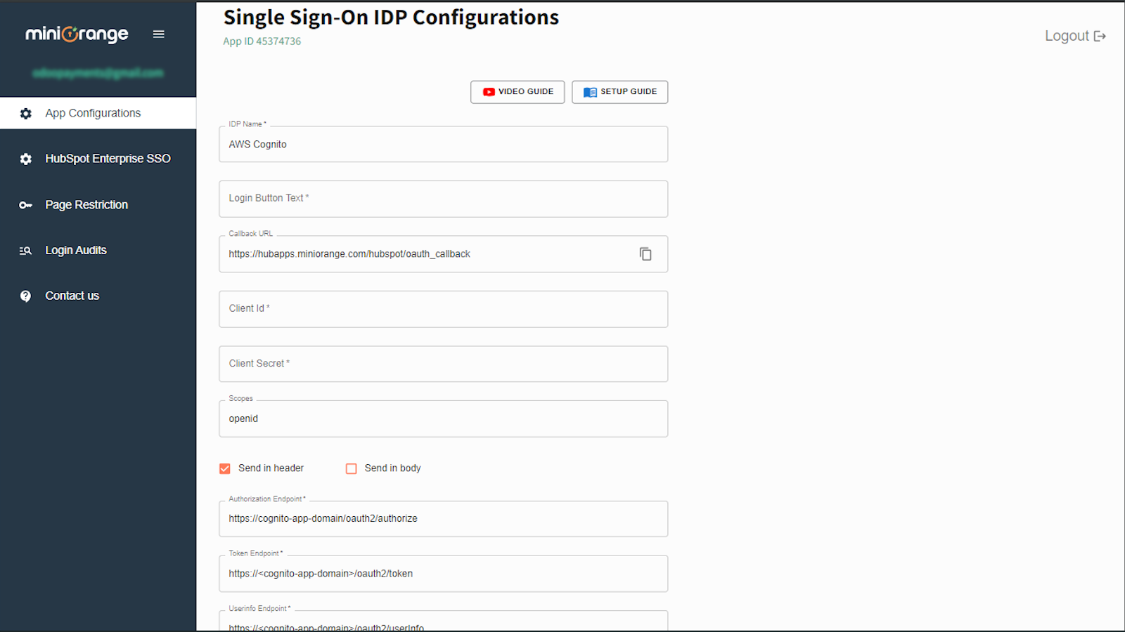 Single SignOn (SSO) HubSpot Integration Connect Them Today