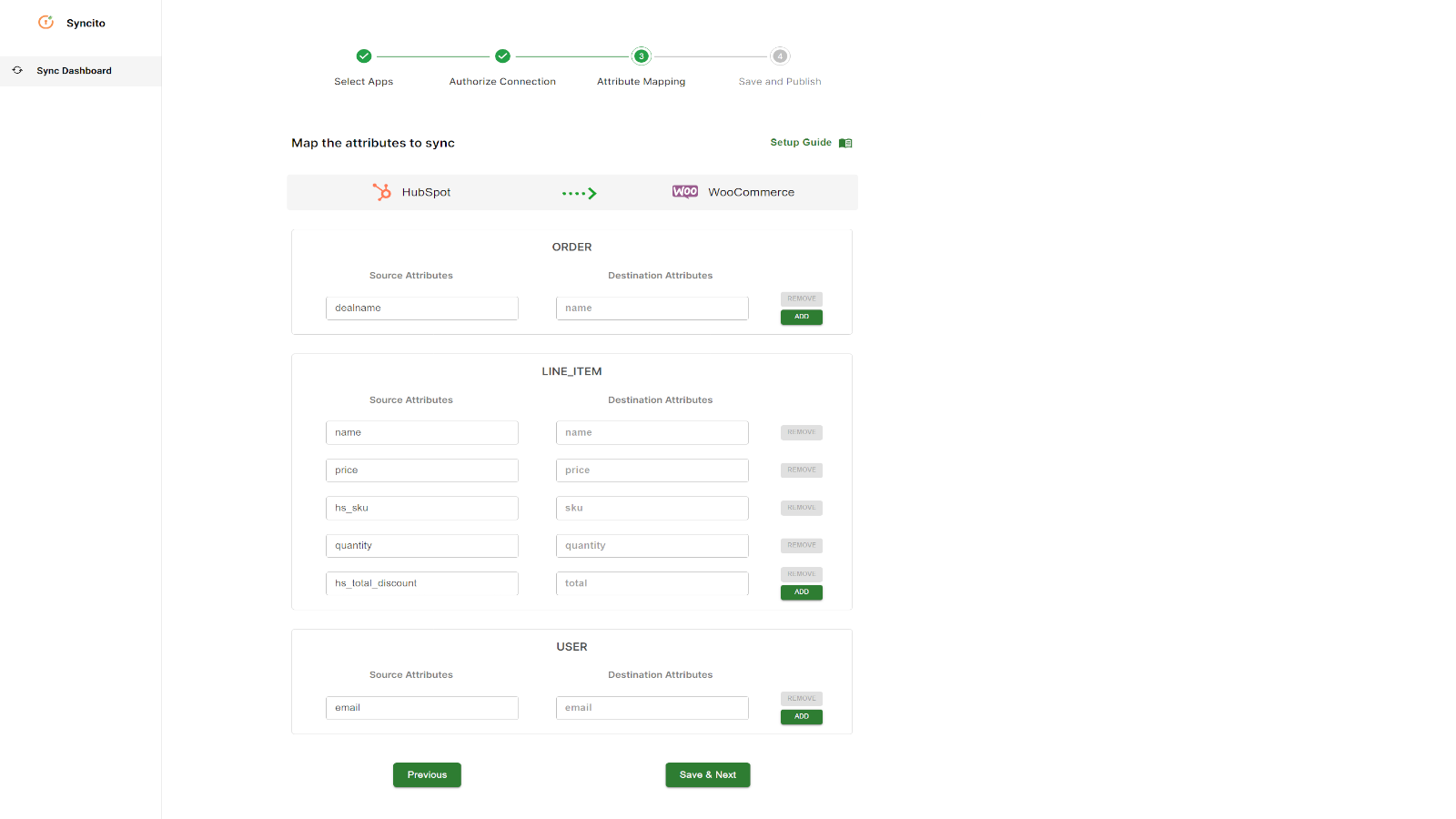 Dynamic Data Properties Configuration
