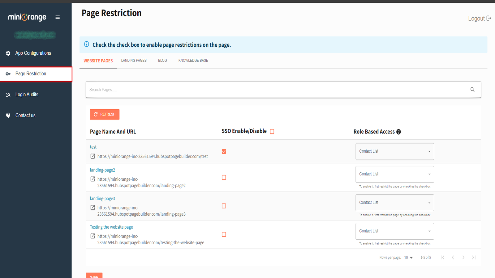 Single SignOn ( SSO ) HubSpot Integration Connect Them Today